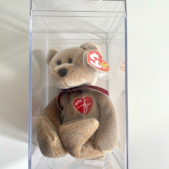 Ty Beanie Babies “1999 Signature” the bear - Picture 2 of 4